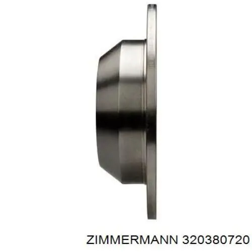 Гальмівні диски 320380720 Zimmermann