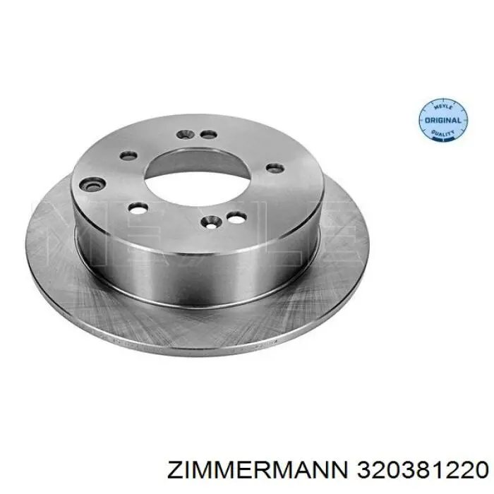 Гальмівні диски 320381220 Zimmermann