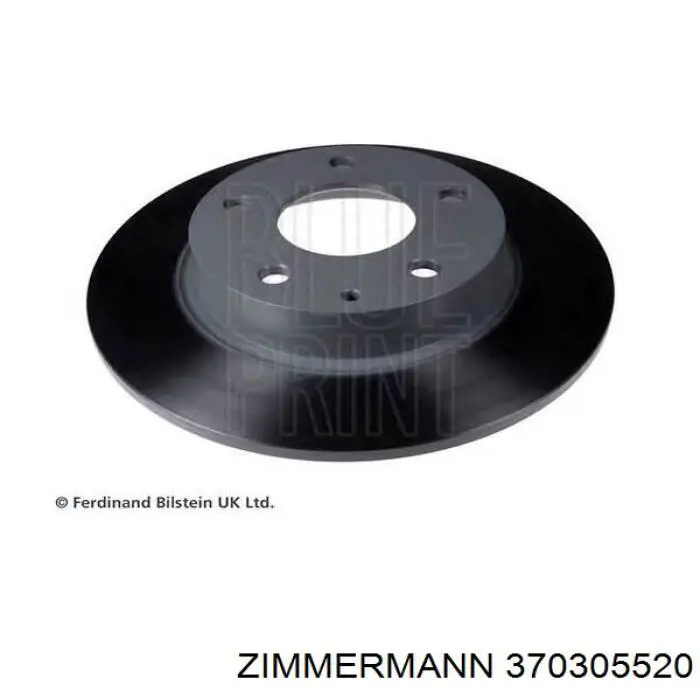 Гальмівні диски 370305520 Zimmermann