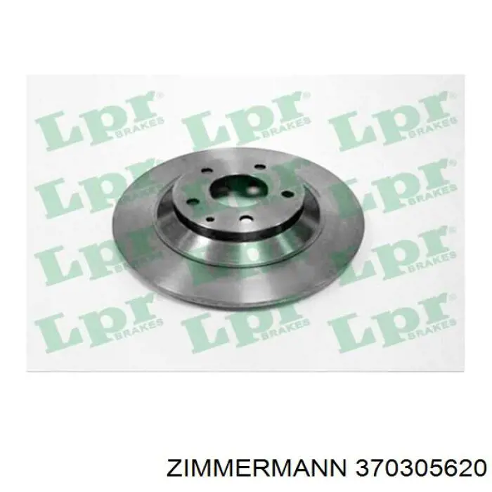 Задні дискові гальма Zimmermann 370305620 ціна, від 42.08 USD