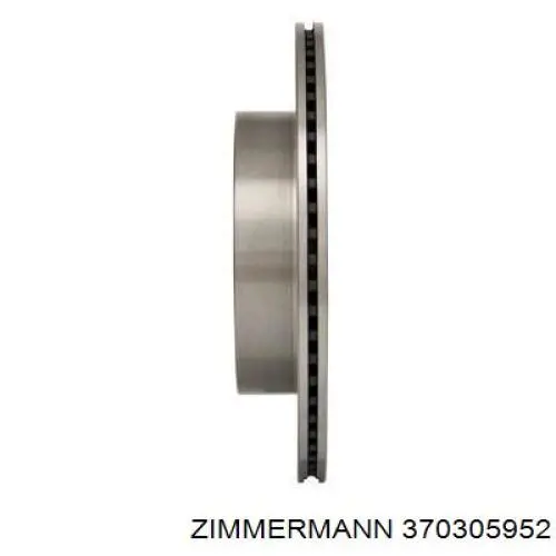 Гальмівні диски 370305952 Zimmermann