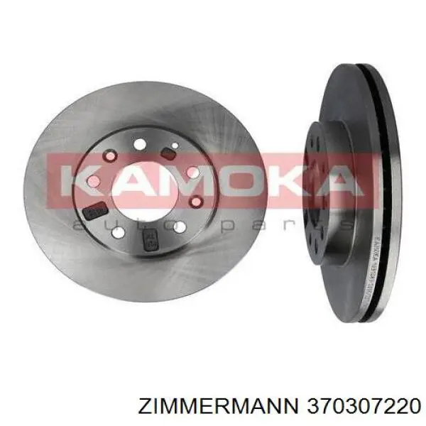 Купити 370307220 Zimmermann Ротор гальмівний