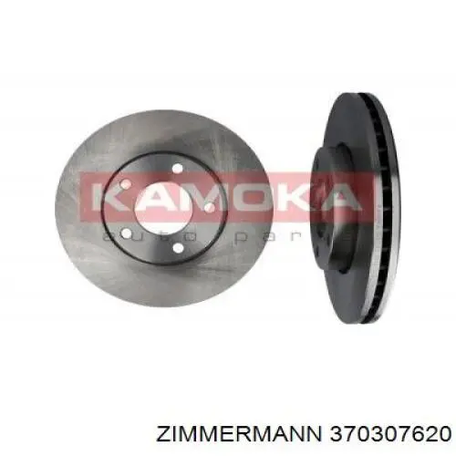 Купити 370307620 Zimmermann Ротор гальмівний