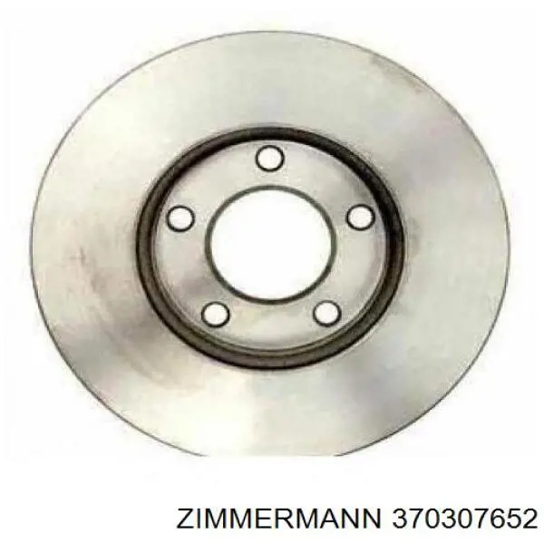 370307652 Zimmermann Гальмо дискове переднє