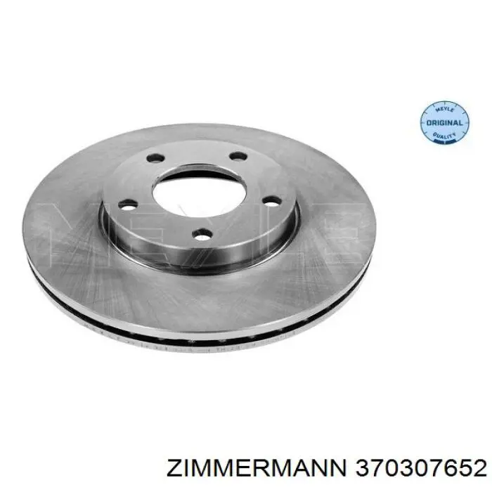 Купити 370307652 Zimmermann Ротор гальмівний