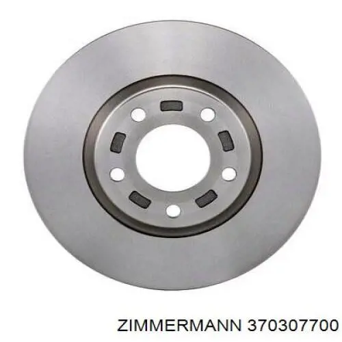 370307700 Zimmermann диск гальмівний передній
