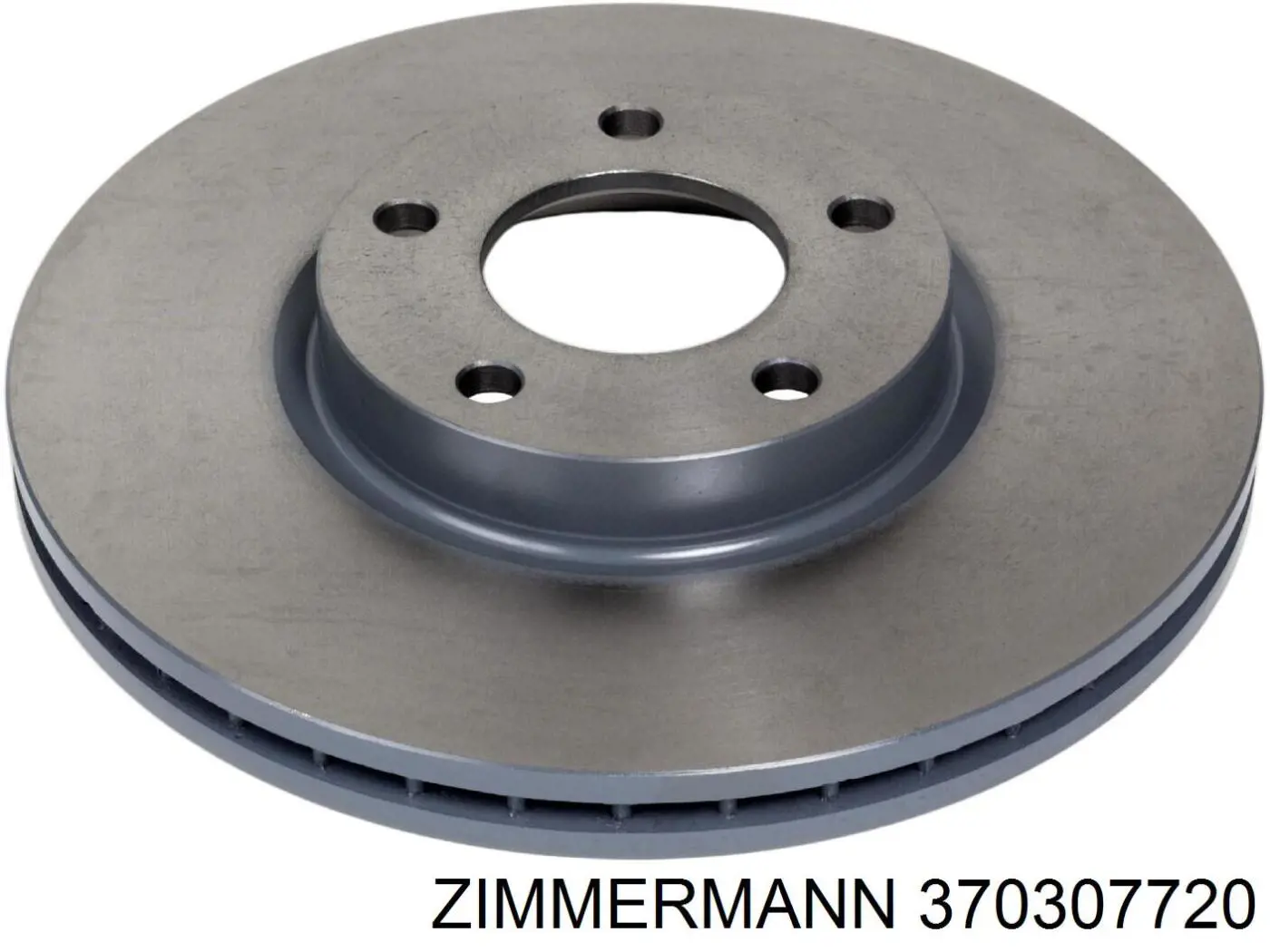 Диск переднього гальма Zimmermann 370307720 ціна, від 44.54 USD
