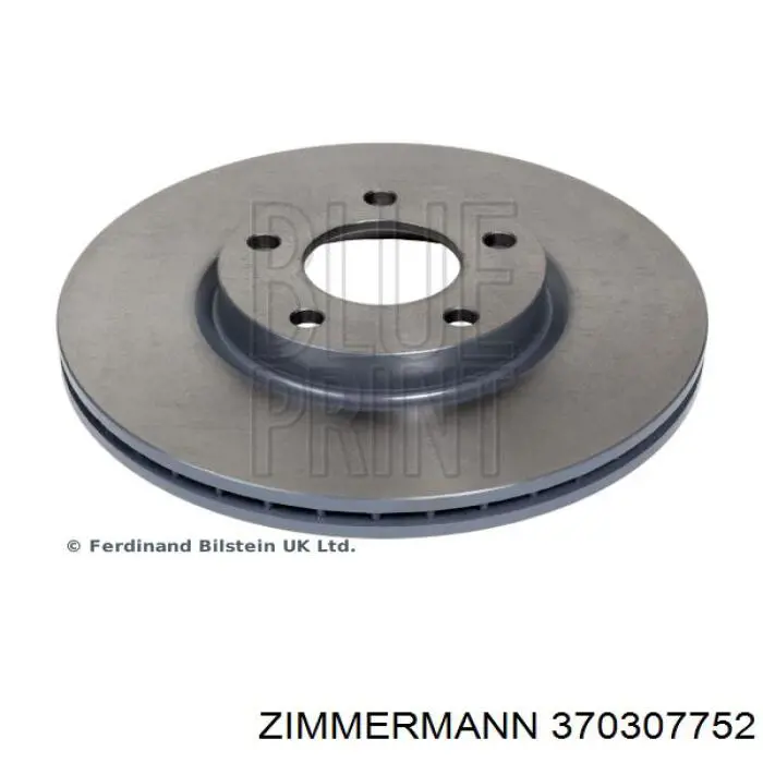 Купити 370307752 Zimmermann Ротор гальмівний