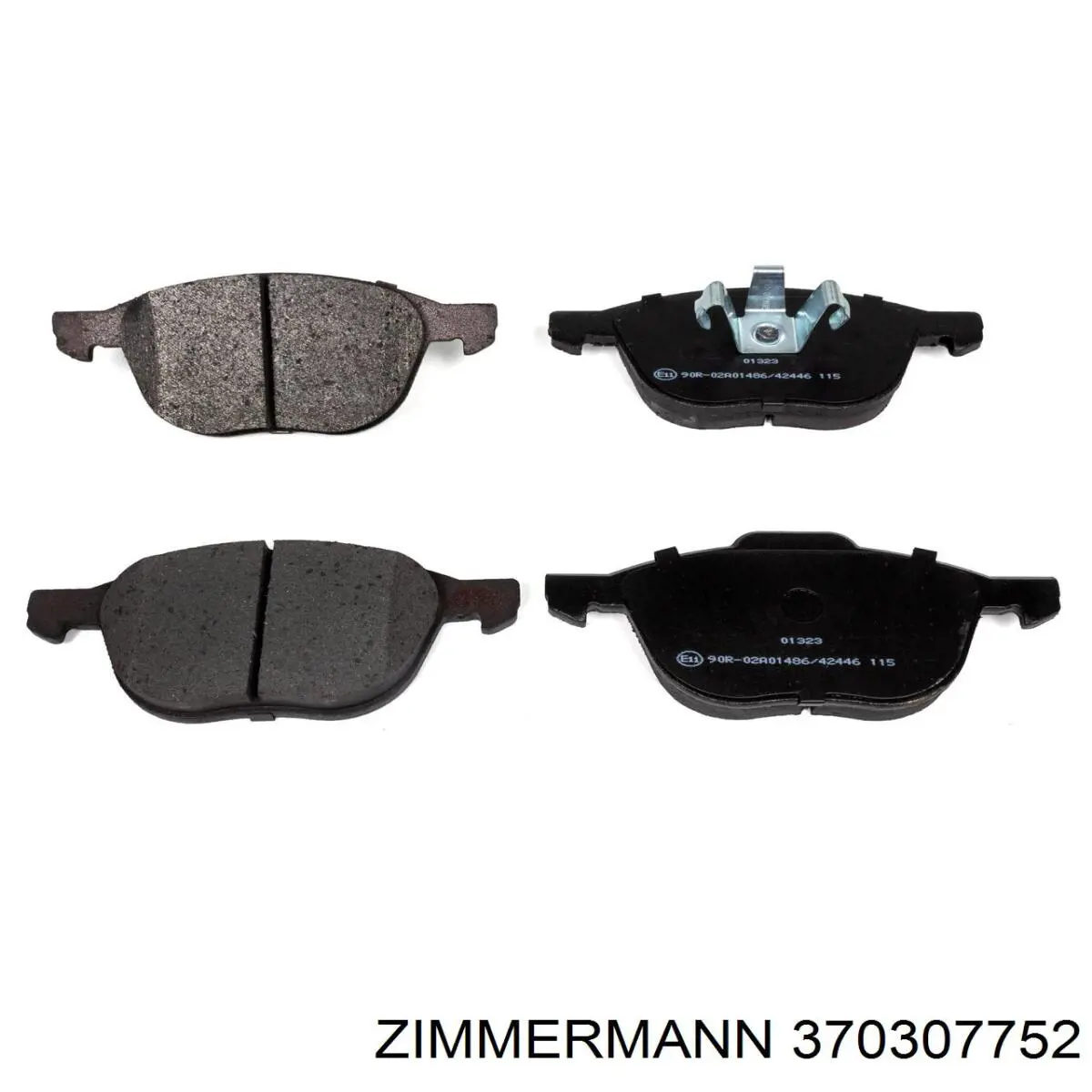 Купити 370307752 Zimmermann Ротор гальмівний