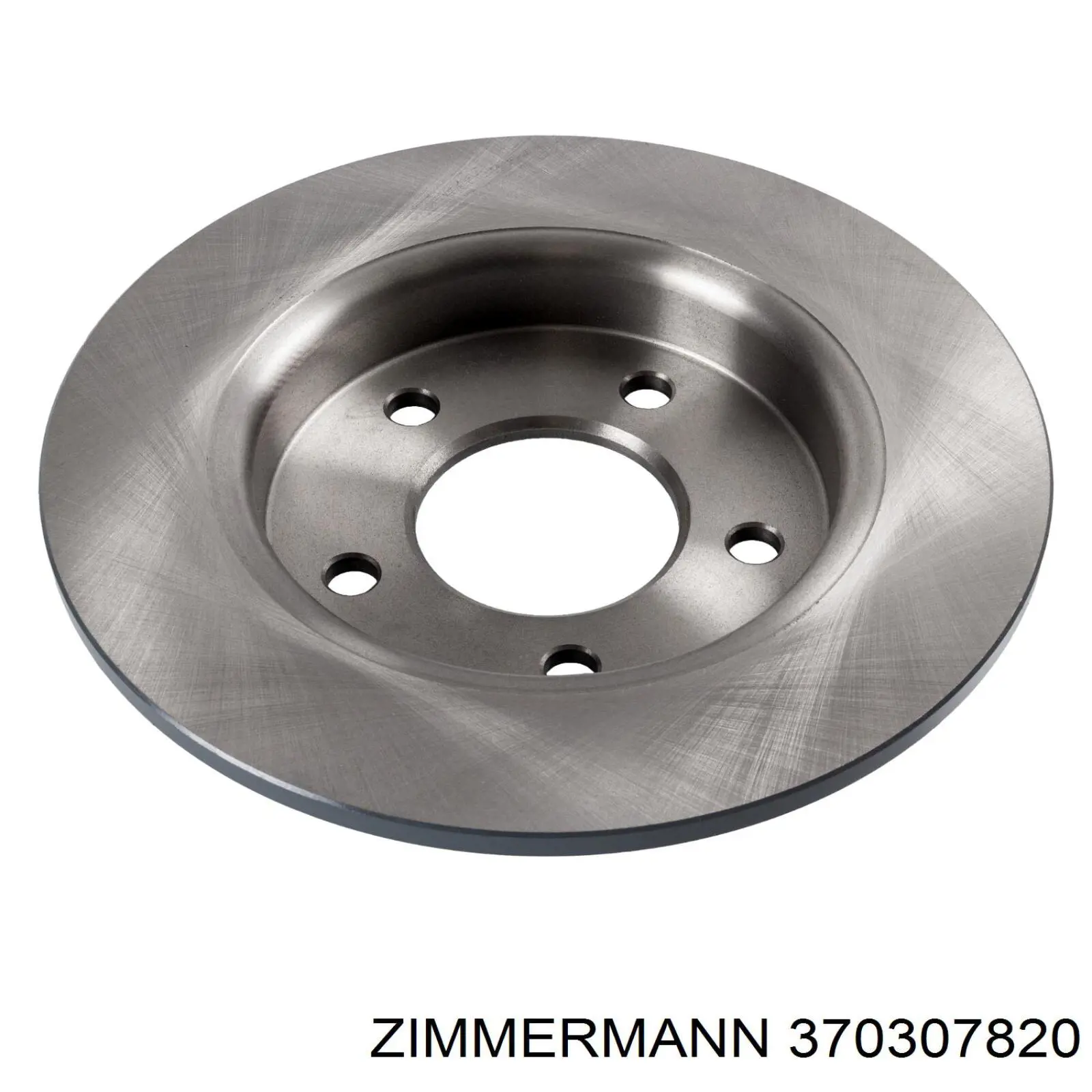 Гальмівні диски 370307820 Zimmermann