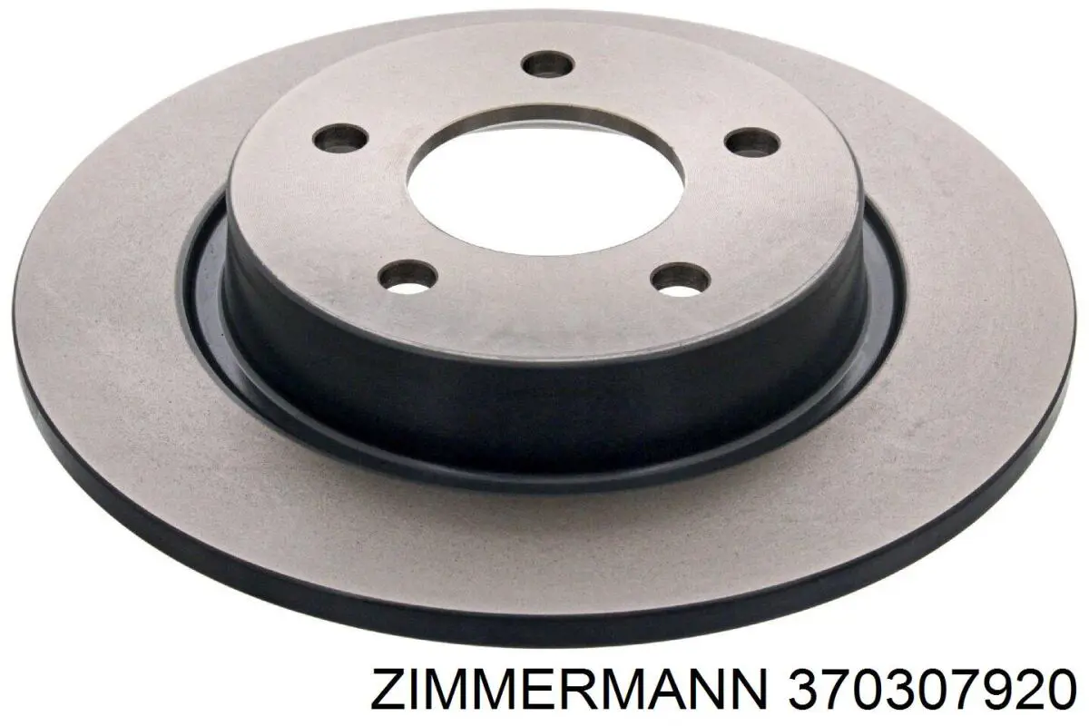 Задні дискові гальма Zimmermann 370307920 ціна, від 30.42 USD