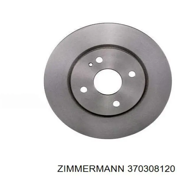 Купити 370308120 Zimmermann Ротор гальмівний