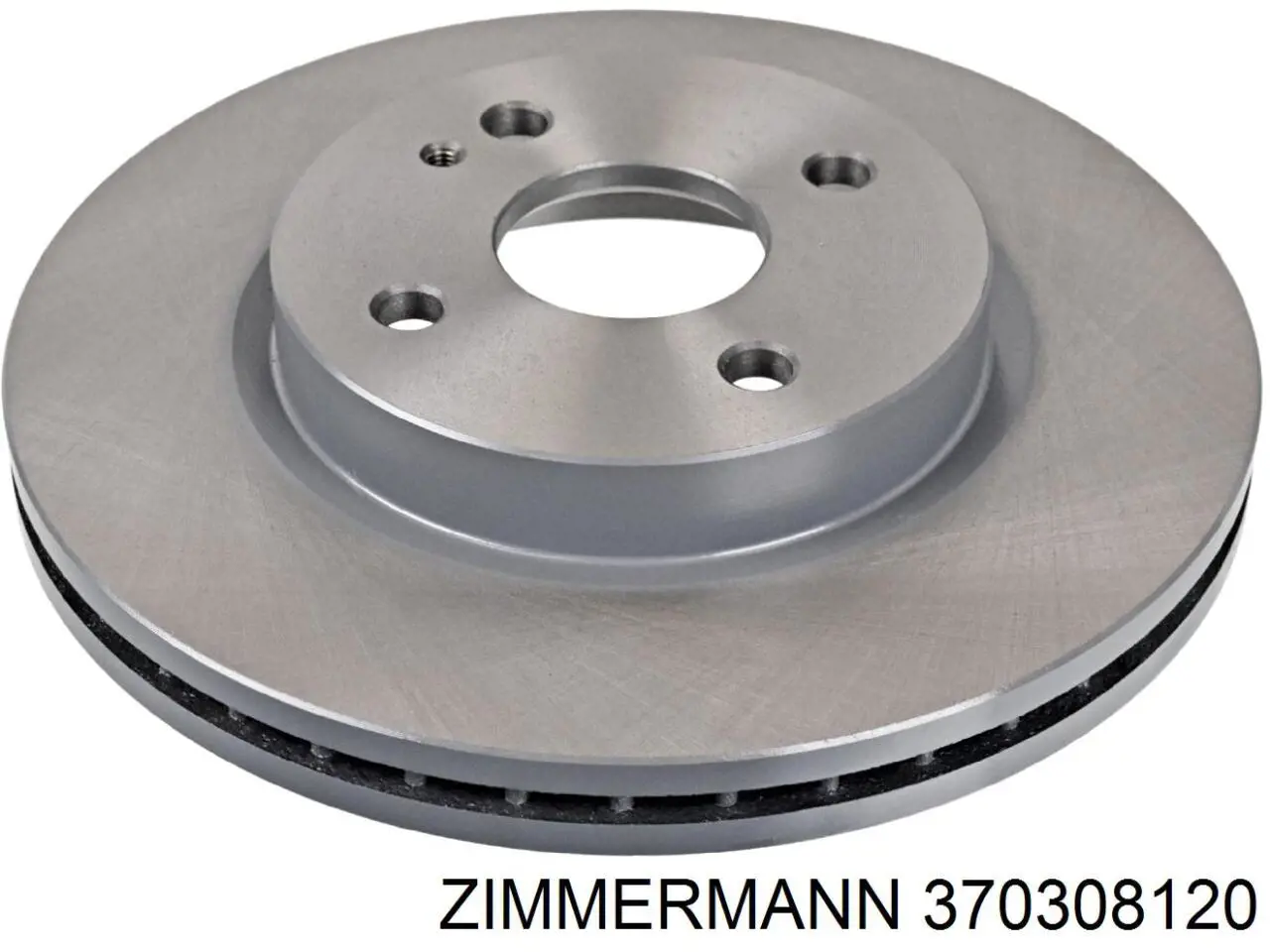 Диск переднього гальма Zimmermann 370308120 ціна, від 42.68 USD