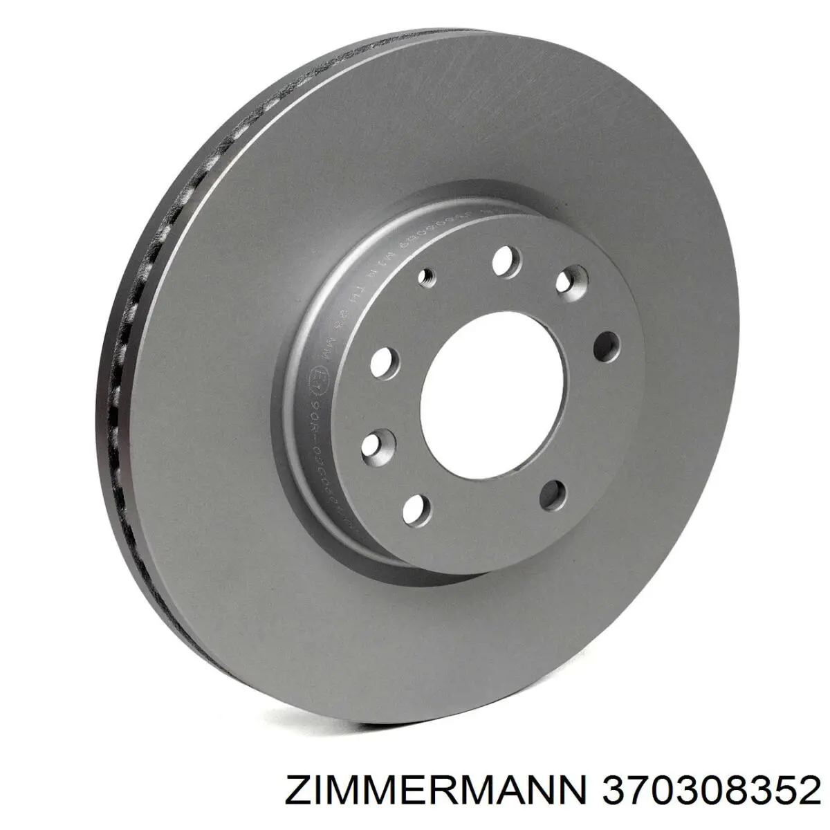 Купити 370308352 Zimmermann Ротор гальмівний