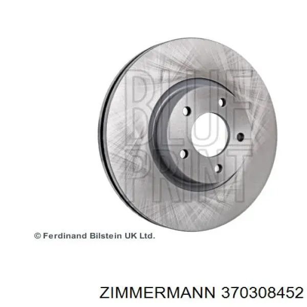 Купити 370308452 Zimmermann Ротор гальмівний