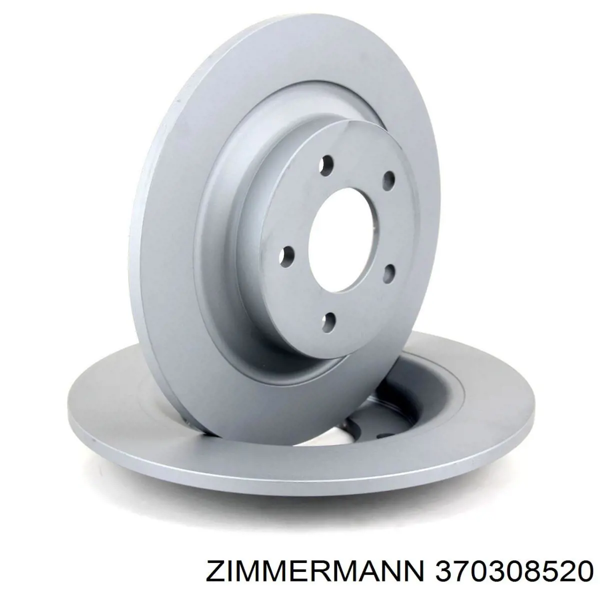 370308520 Zimmermann диск гальмівний задній