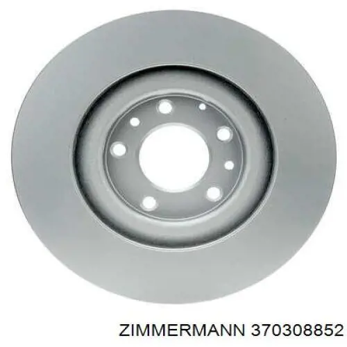 370308852 Zimmermann Гальмо дискове переднє