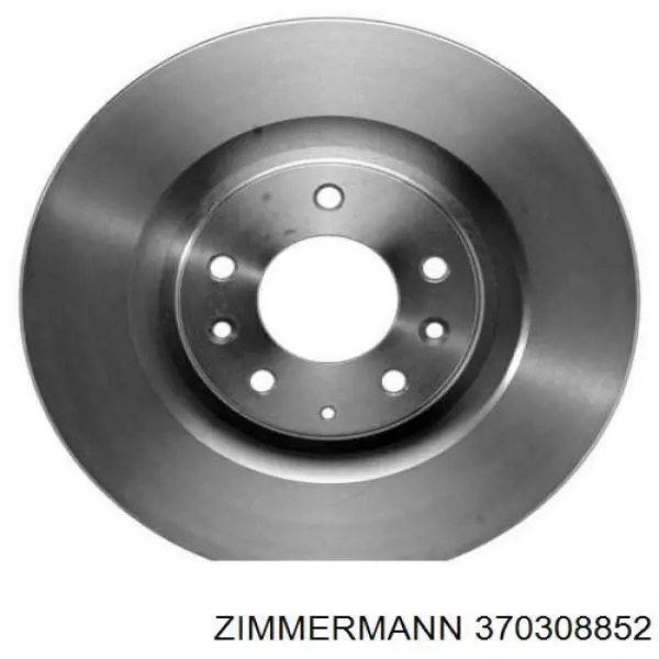 Диск переднього гальма Zimmermann 370308852 ціна, від 69.35 USD