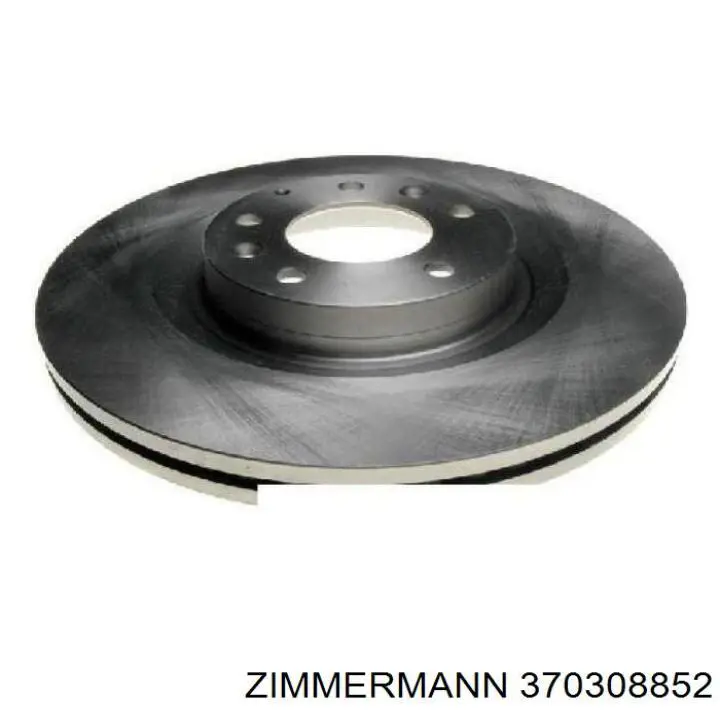 Купити 370308852 Zimmermann Ротор гальмівний