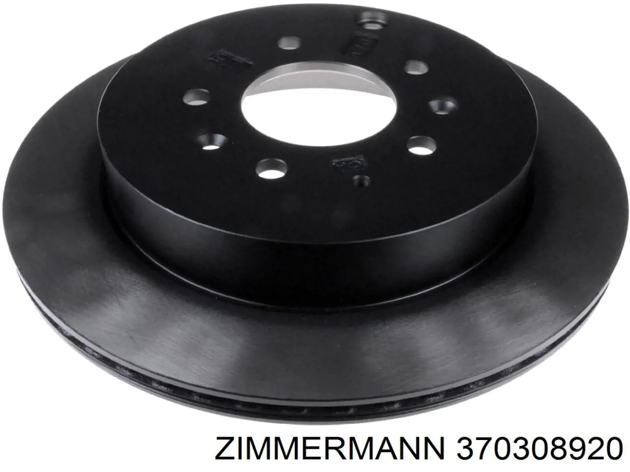 Задні дискові гальма Zimmermann 370308920 ціна, від 44.24 USD