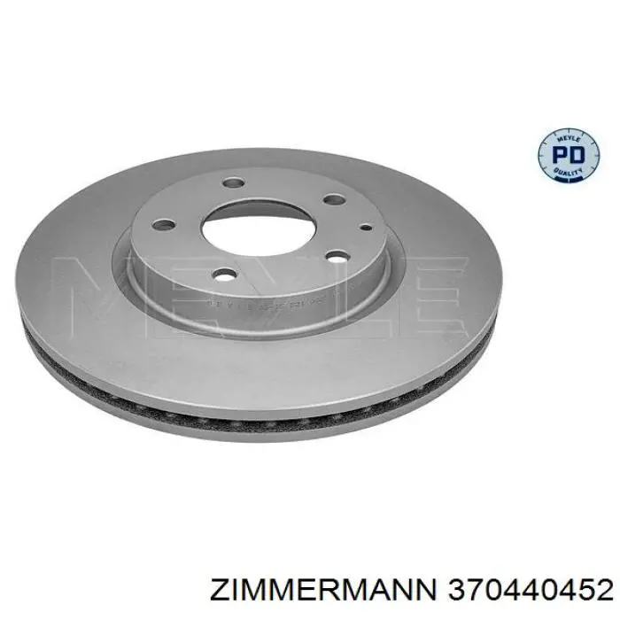 Купити 370440452 Zimmermann Ротор гальмівний