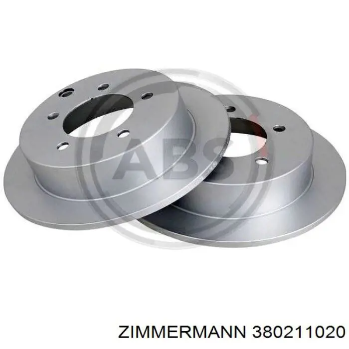 380211020 Zimmermann Дискові гальма