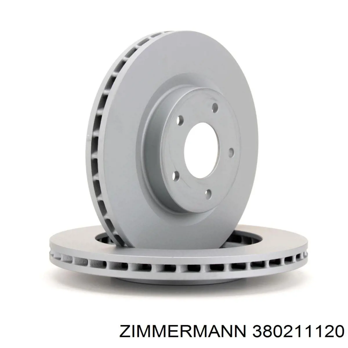 Купити 380211120 Zimmermann Ротор гальмівний
