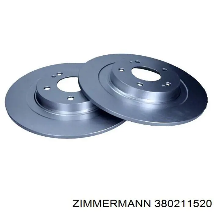 Гальмівні диски 380211520 Zimmermann