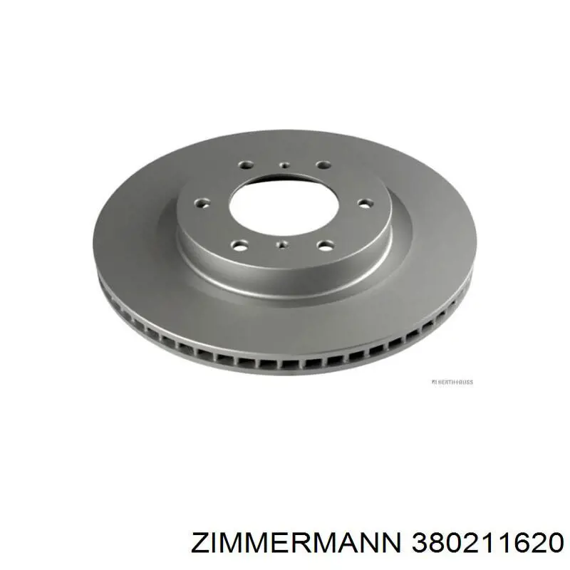 Гальмівні диски передні 380211620 Zimmermann
