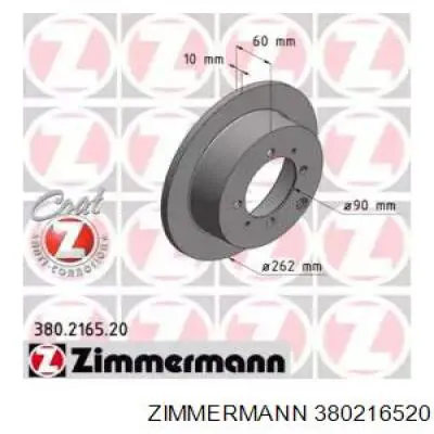 380216520 Zimmermann Дискові гальма