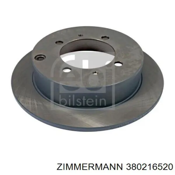 Задні дискові гальма Zimmermann 380216520 ціна, від 28.11 USD
