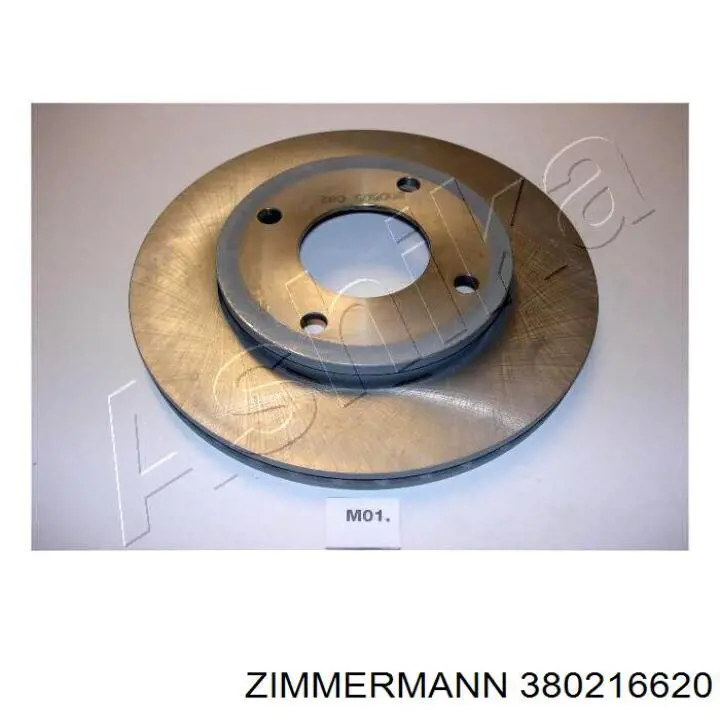 Купити 380216620 Zimmermann Ротор гальмівний