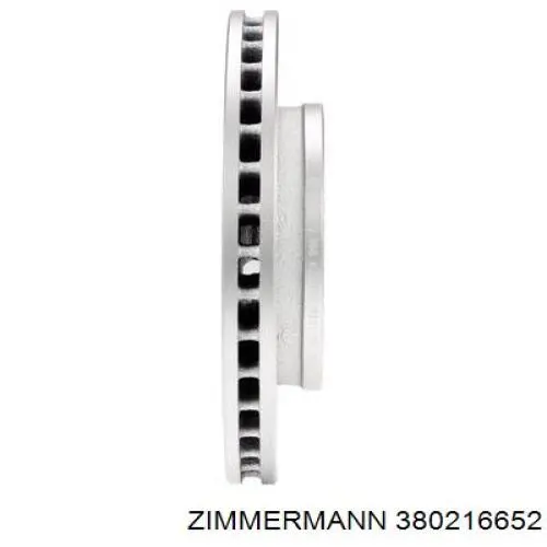 Купити 380216652 Zimmermann Ротор гальмівний