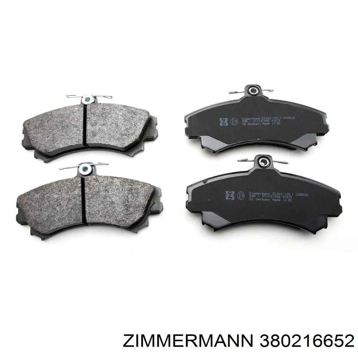 Купити 380216652 Zimmermann Ротор гальмівний