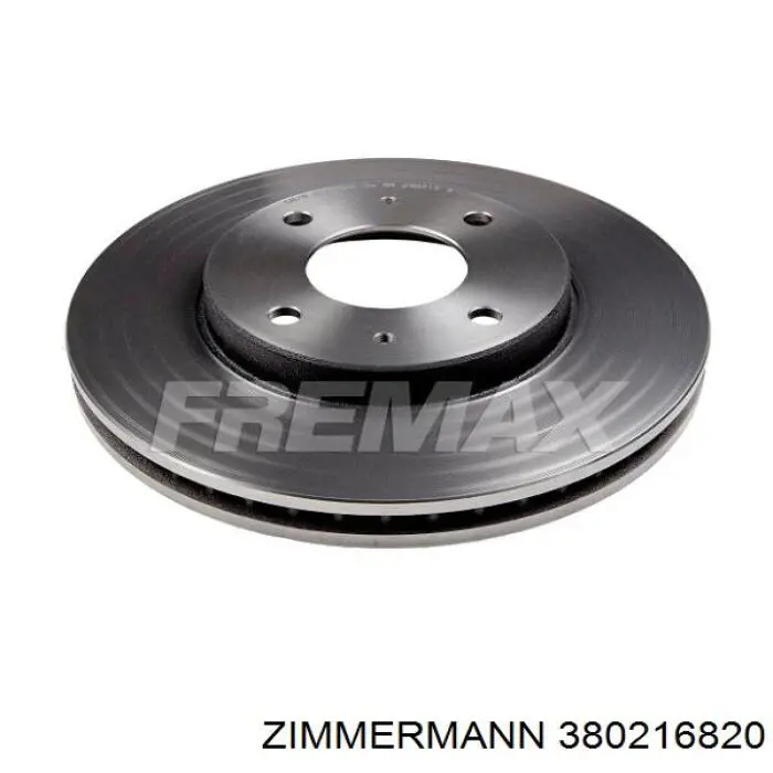 Купити 380216820 Zimmermann Ротор гальмівний