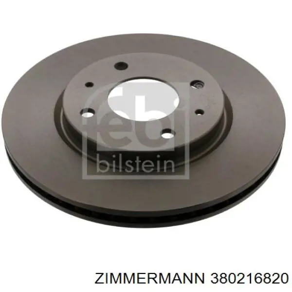 Купити 380216820 Zimmermann Ротор гальмівний