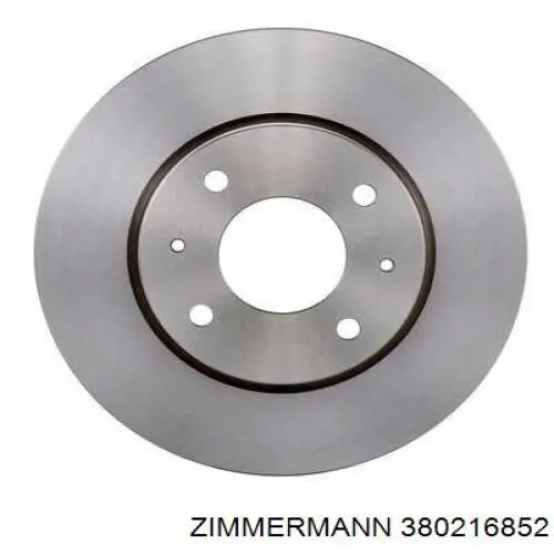 Купити 380216852 Zimmermann Ротор гальмівний
