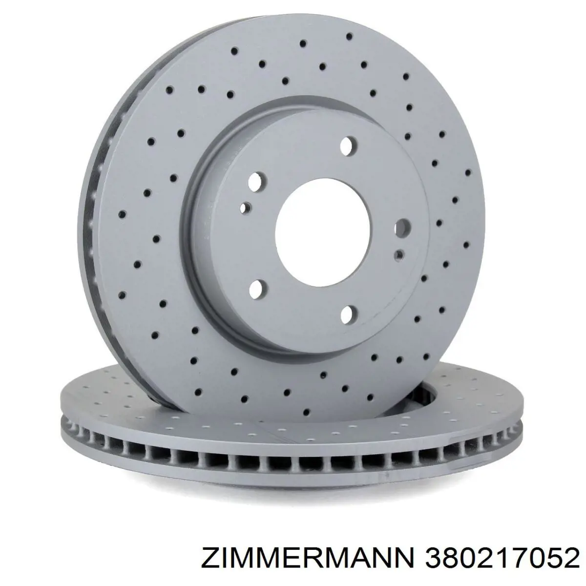 Купити 380217052 Zimmermann Ротор гальмівний
