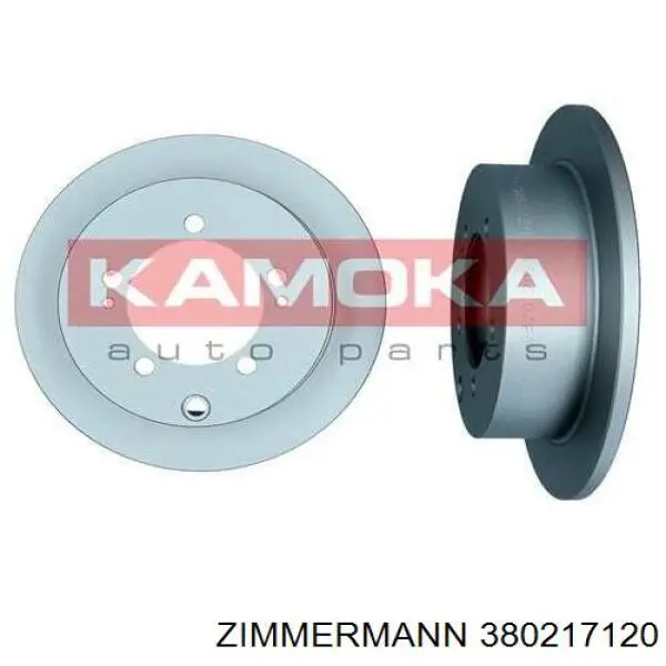 Гальмівні диски 380217120 Zimmermann