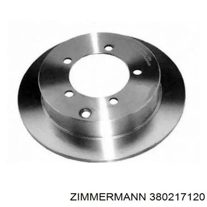 380217120 Zimmermann Дискові гальма