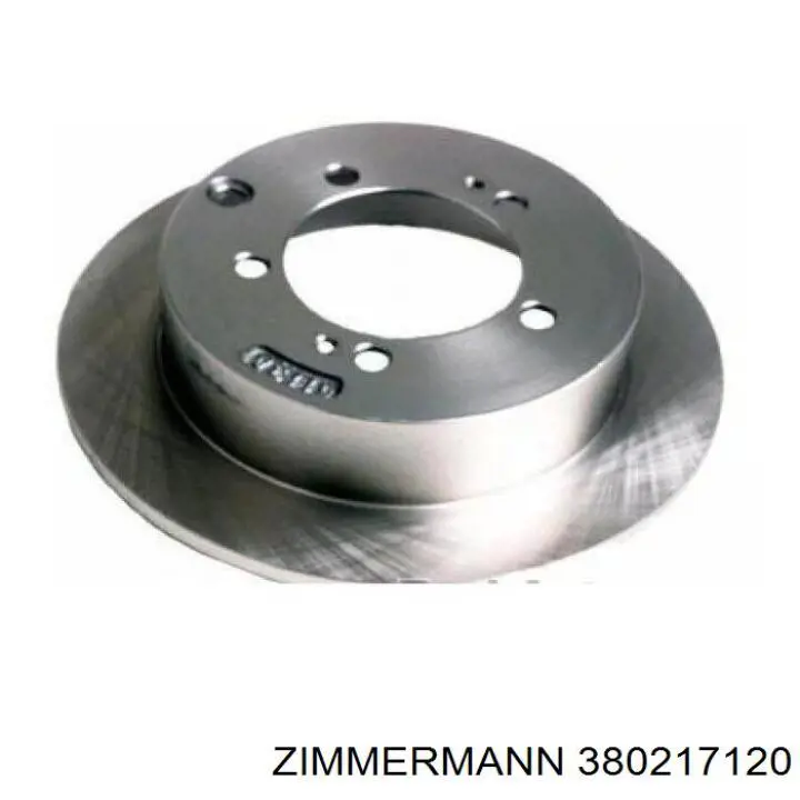 Задні дискові гальма Zimmermann 380217120 ціна, від 28.18 USD