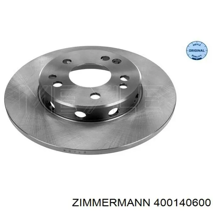 Диск переднього гальма Zimmermann 400140600 ціна, від 29.20 USD