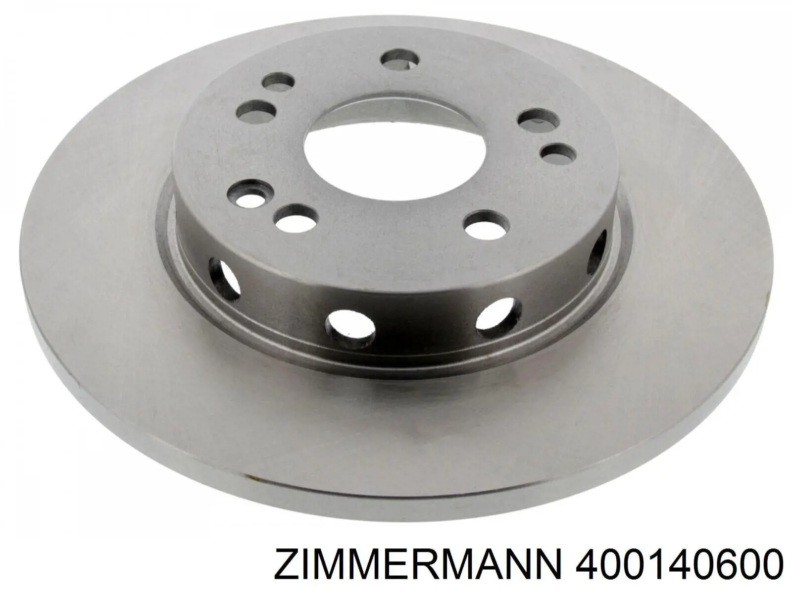 400140600 Zimmermann Гальмо дискове переднє