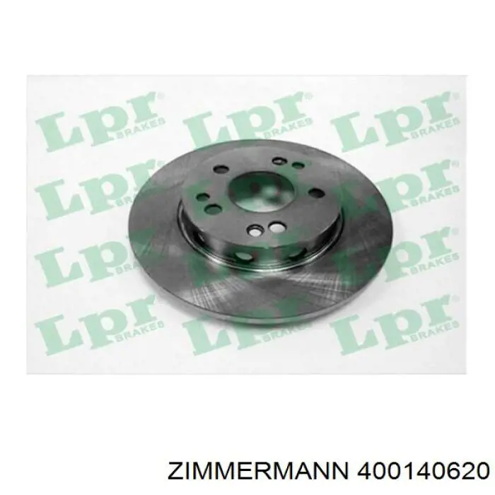 Гальмівні диски передні 400140620 Zimmermann