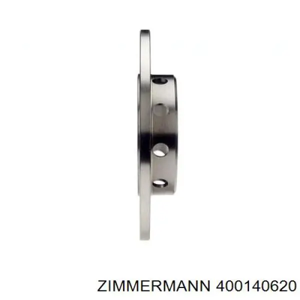 400140620 Zimmermann Гальмо дискове переднє