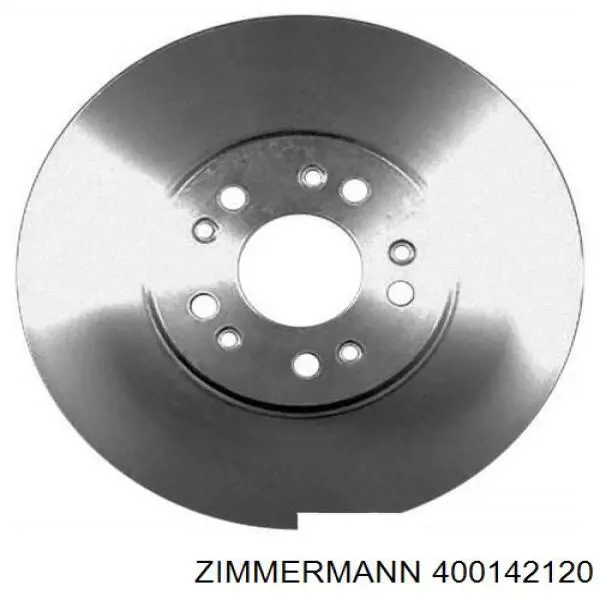 Гальмівні диски передні 400142120 Zimmermann