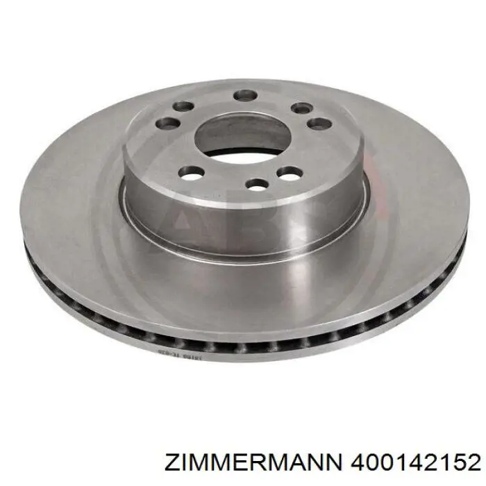 Гальмівні диски передні 400142152 Zimmermann