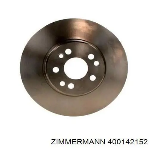 Диск гальмівний передній Zimmermann 400142152