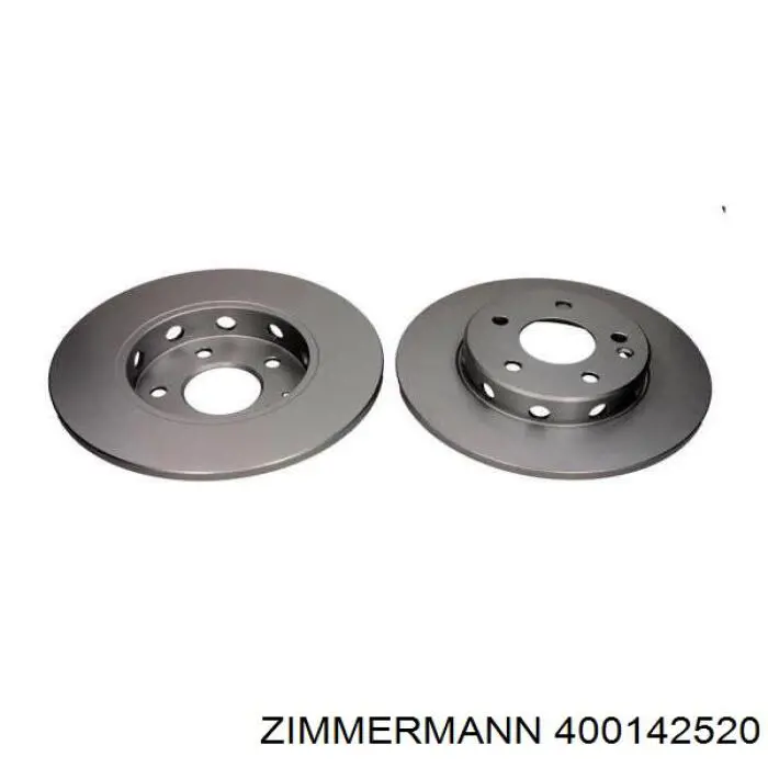 Купити 400142520 Zimmermann Ротор гальмівний