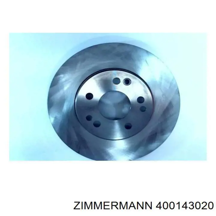 Диск гальмівний передній Zimmermann 400143020